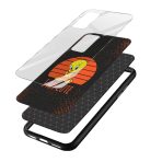 Tweety-I am Cute Printed Glass Back Phone Case - Image 3