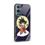 Son Goku Printed Glass Back Phone Case - Image 2