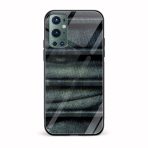 Denim  Printed Glass Back Phone Case