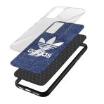 Denim Printed Glass Back Phone Case - Image 3