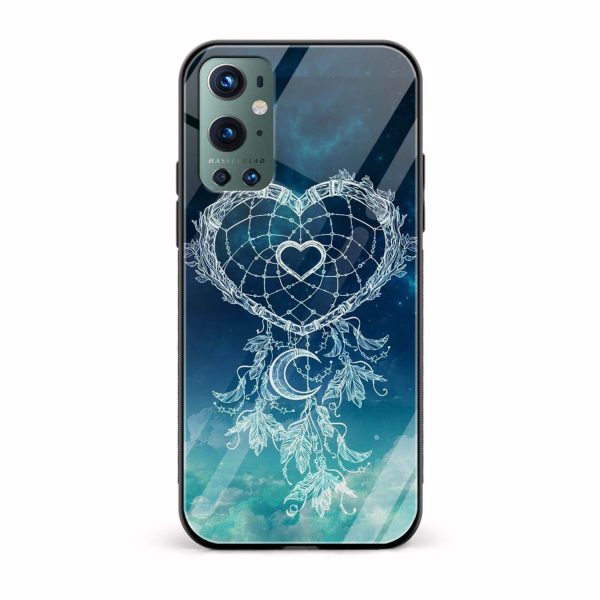 Dreamcatcher Printed Glass Back Phone Case