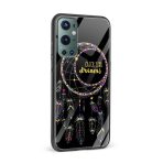 Catch Your Dreams Dreamcatcher Printed Glass Back Phone Case - Image 2