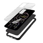 Catch Your Dreams Dreamcatcher Printed Glass Back Phone Case - Image 3