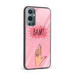 BAM Printed Glass Back Phone Case - Image 2