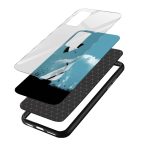 Feminine Printed Glass Back Phone Case - Image 3