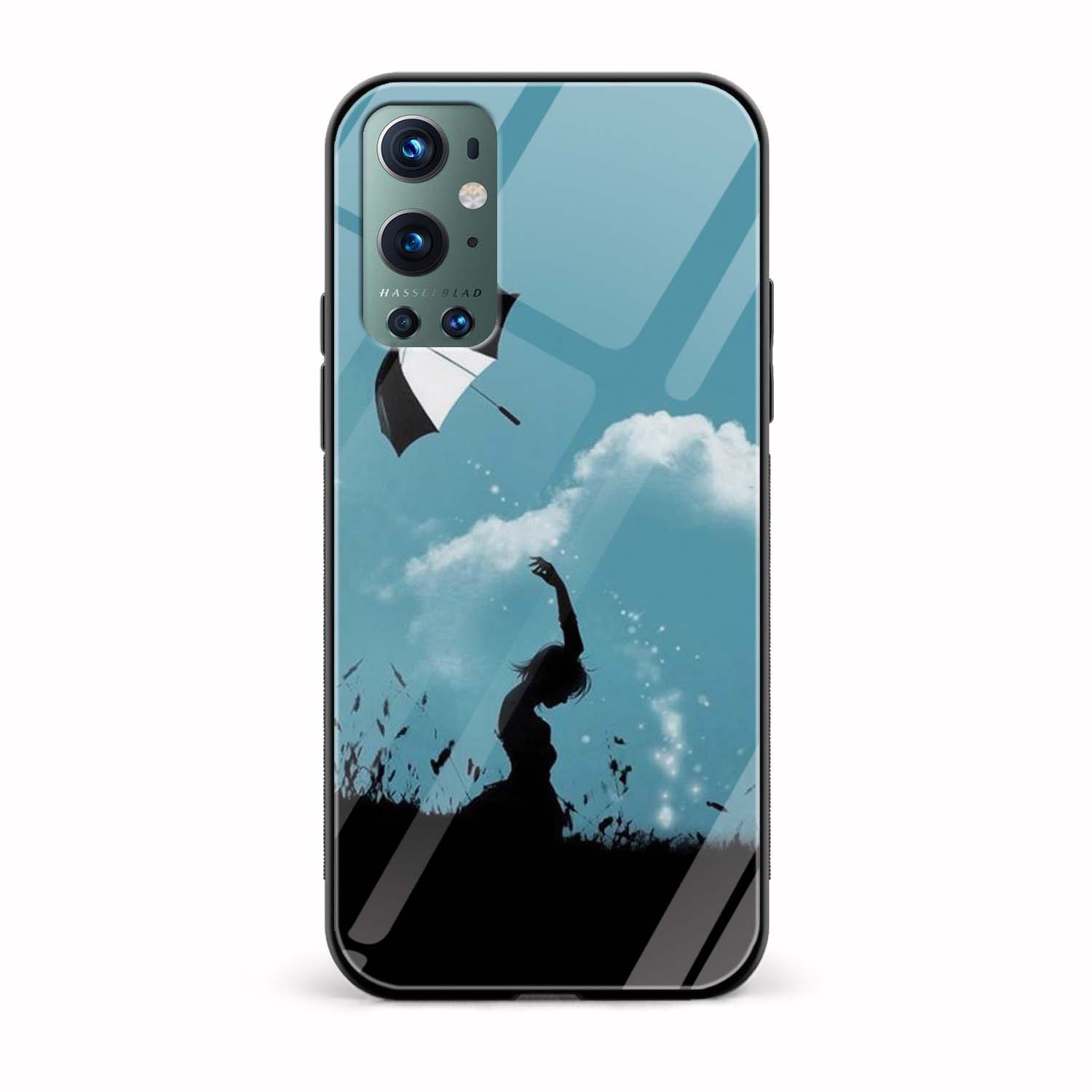 Feminine Printed Glass Back Phone Case Feminine Printed Glass Back Phone Case - Image 1