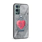Free Your Heart Printed Glass Back Phone Case - Image 2