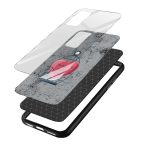 Free Your Heart Printed Glass Back Phone Case - Image 3