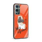 Stay Inspired Printed Glass Back Phone Case - Image 2