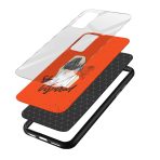 Stay Inspired Printed Glass Back Phone Case - Image 3