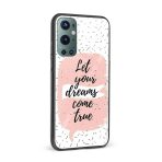 Let Your Dreams Come True Printed Glass Back Phone Case - Image 2