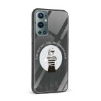 Keep Your Heels,Head, and Standards High Printed Glass Back Phone Case - Image 2