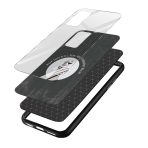 Keep Your Heels,Head, and Standards High Printed Glass Back Phone Case - Image 3