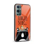Junglee Me Printed Glass Back Phone Case - Image 2