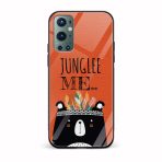 Junglee Me Printed Glass Back Phone Case