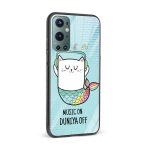 Music ON Duniya OFF Printed Glass Back Phone Case - Image 2