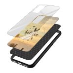 Belive In Yourself Printed Glass Back Phone Case - Image 3