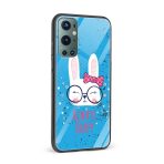 Always Happy Printed Glass Back Phone Case - Image 2