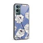 Floral Printed Glass Back Phone Case - Image 2