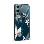 Floral Printed Glass Back Phone Case - Image 2