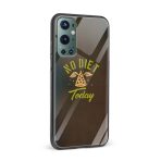 No Diet Today Printed Glass Back Phone Case - Image 2