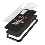Diet Na Ho Payega Printed Glass Back Phone Case - Image 3
