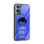 How You Doing Printed Glass Back Phone Case - Image 2