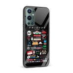 Friends Printed Glass Back Phone Case - Image 2