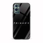 F.R.I.E.N.D.S Printed Glass Back Phone Case