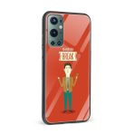 Friends We Were On A Break Printed Glass Back Phone Case - Image 2