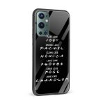Friends Poem Printed Glass Back Phone Case - Image 2