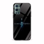 Game Of Thrones - Valyrian Sword Printed Glass Back Phone Case
