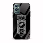 House Of Stark - Winter is coming Printed Glass Back Phone Case