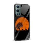 Minimal Printed Glass Back Phone Case - Image 2