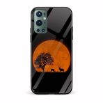 Minimal Printed Glass Back Phone Case