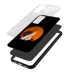 Minimal Printed Glass Back Phone Case - Image 3