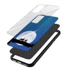 Minimal Printed Glass Back Phone Case - Image 3