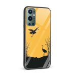 Minimal Printed Glass Back Phone Case - Image 2