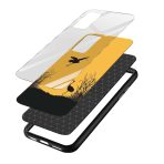 Minimal Printed Glass Back Phone Case - Image 3