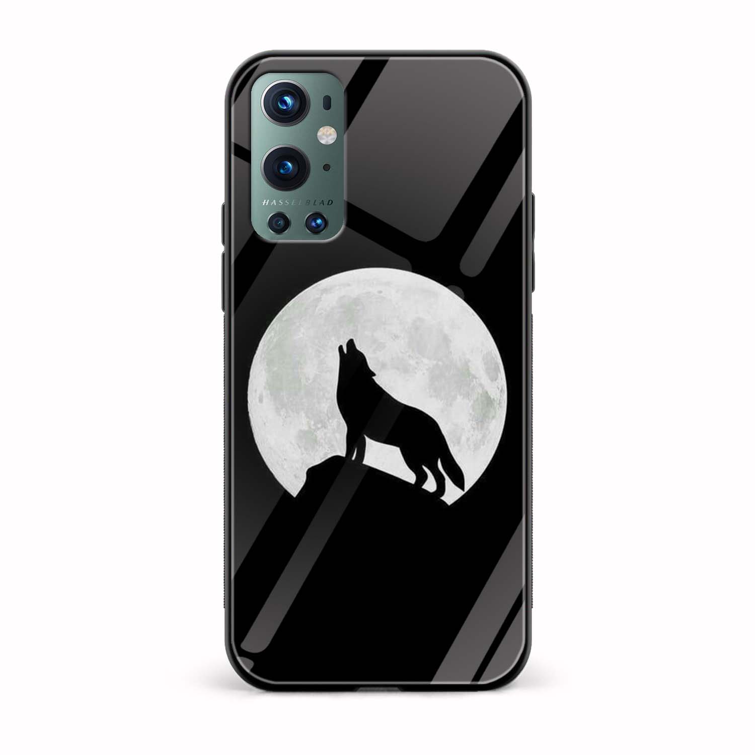 Minimal Printed Glass Back Phone Case Minimal Printed Glass Back Phone Case - Image 1