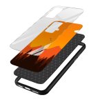 Minimal Printed Glass Back Phone Case - Image 3