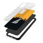 Minimal Printed Glass Back Phone Case - Image 3