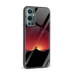 Minimal Printed Glass Back Phone Case - Image 2