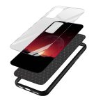 Minimal Printed Glass Back Phone Case - Image 3
