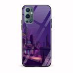 Minimal Printed Glass Back Phone Case