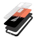 Minimal Printed Glass Back Phone Case - Image 3
