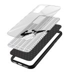 Pandab Printed Glass Back Phone Case - Image 3