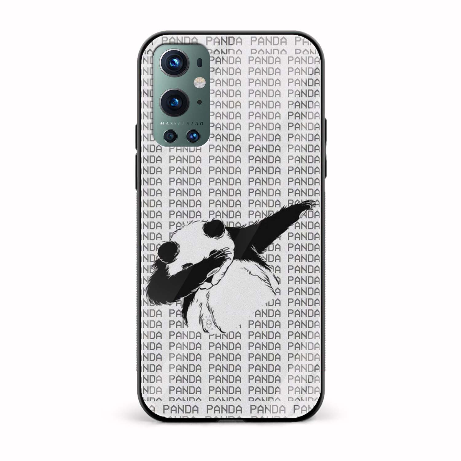 Pandab Printed Glass Back Phone Case Pandab Printed Glass Back Phone Case - Image 1