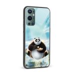Kung Fu Panda Printed Glass Back Phone Case - Image 2