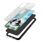 Kung Fu Panda Printed Glass Back Phone Case - Image 3